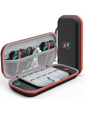 Carrying Storage Case for Nintendo Switch 2 Portable Travel Bag Hard Shell